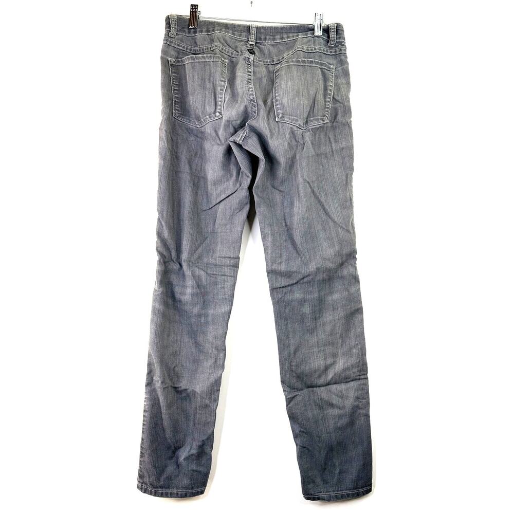 Prana Women's Grey Jeans Size 6 - Picture 5 of 7